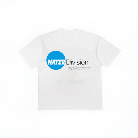 NCAA Hater Tee - White