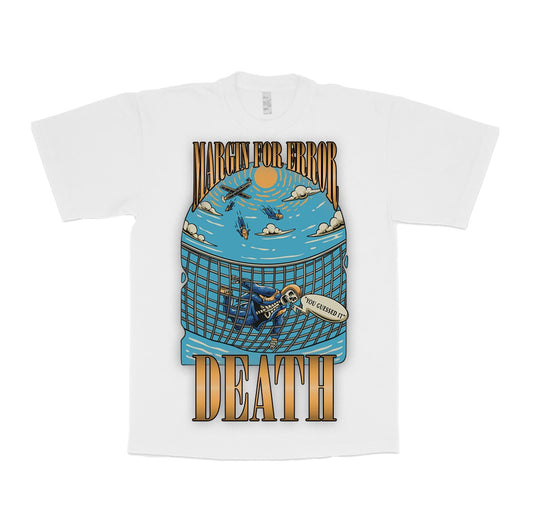 MFE Death Tee - White