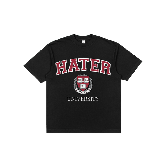 Hater University Tee - Black