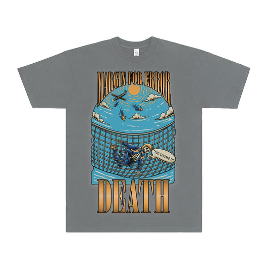 MFE Death Tee - Gray