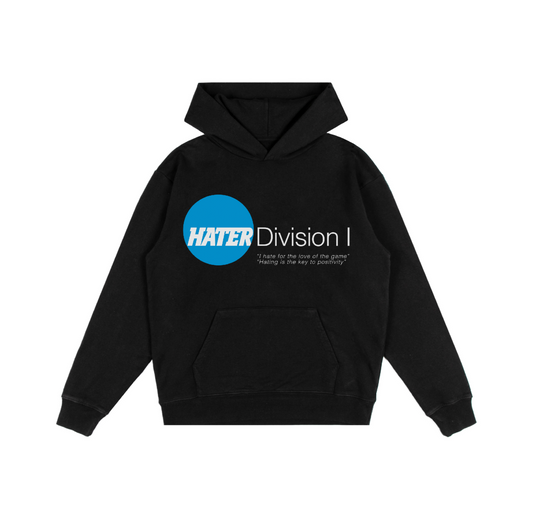 NCAA Hater Hoodie - Black